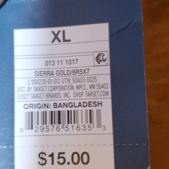 Universal thread xl Shorts, Sierra gold - Picture 4 of 4